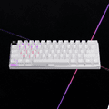 Logitech G PRO X 60 Mechanical Gaming Keyboard White AZERTY detail