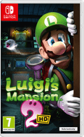 Luigi's Mansion 2 HD Nintendo Switch Main Image