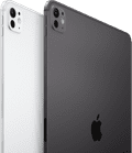 Apple iPad Pro (2024) 13 inch 512 GB Wifi + 5G Zilver + Apple Pencil Pro samengesteld product