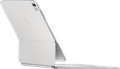 Apple Magic Keyboard iPad Pro 13" (2024) QWERTZ Weiß rückseite