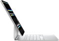 Apple Magic Keyboard iPad Pro 13" (2024) QWERTZ Weiß linke seite