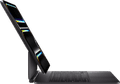 Apple Magic Keyboard iPad Pro 13" (2024) QWERTZ Schwarz rückseite