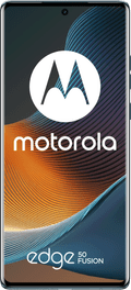 Motorola Edge 50 Fusion 256GB Donkerblauw 5G voorkant