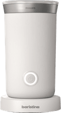 Philips Baristina Milk Frother White Main Image