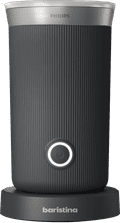 Philips Baristina Milchaufschäumer Schwarz Main Image