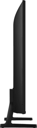 Samsung Crystal UHD 75DU7100 (2024)  + Soundbar linkerkant