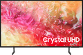 Samsung Crystal UHD 75DU7100 (2024)  + Soundbar voorkant