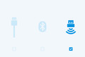 BlueBuilt Draadloos USB Toetsenbord QWERTY visual Coolblue 1