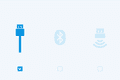 BlueBuilt Bedraad Toetsenbord AZERTY visual Coolblue 1