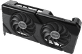 ASUS Dual Radeon RX 7800 XT OC 16GB right side