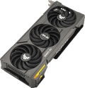 ASUS TUF Gaming Radeon RX 7800 XT OC 16 Go côté gauche