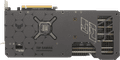 ASUS TUF Gaming Radeon RX 7800 XT OC 16GB onderkant