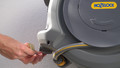 Hozelock AutoReel 20 meter detail