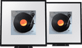 Samsung Music Frame HW-LS60D (2 pack) Main Image