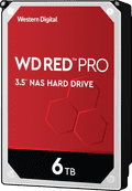 WD Red Plus Pro WD6005FFBX 6TB Main Image