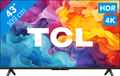TCL 4K Led 43P61B (2024) Main Image