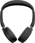 Jabra Evolve2 65 Flex MS Draadloze Office Headset voorkant