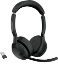 Jabra Evolve2 55 MS Wireless Office Headset Main Image