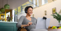 Jabra Evolve2 55 MS Wireless Office Headset product in use