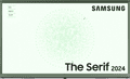 Samsung The Serif Ivy Green 43LS01D (2024) voorkant