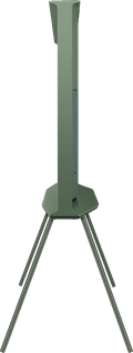 Samsung The Serif Ivy Green 43LS01D (2024) rechterkant