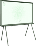 Samsung The Serif Ivy Green 43LS01D (2024) voorkant
