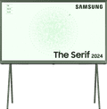 Samsung The Serif Ivy Green 43LS01D (2024) Main Image