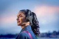 Philips TAH4209 Black product in use