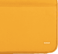 BlueBuilt Laptop Sleeve Width 33cm 14 inches S Yellow detail