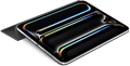 Apple Smart Folio iPad Air 13 inch (2025/2024) Houtskoolgrijs product in gebruik