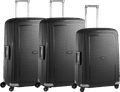 Samsonite S'Cure Spinner 75+69+75cm Black Kofferset Main Image