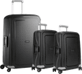Samsonite S'cure Spinner 75+55+55cm Black kofferset Main Image