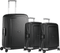Samsonite S'Cure Spinner 69 + 55 + 55 cm Black Kofferset Main Image