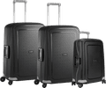 Samsonite S'cure Spinner 69+55+69cm Black kofferset Main Image