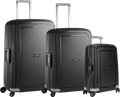 Samsonite S'cure Spinner 69+55+75cm Black kofferset Main Image