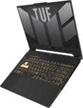 ASUS TUF Gaming A15 FA507UI-LP015W Azerty rechterkant