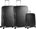 Samsonite S'cure Spinner 75+55+75cm Black kofferset Main Image