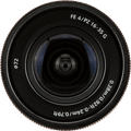 Sony FE PZ 16-35mm f/4 G top