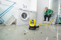 Kärcher SP 22.000 Dirt Level Sensor product in use
