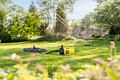 Kärcher BP 4.500 Garden product in gebruik