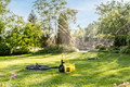 Kärcher BP 7.000 Garden product in gebruik