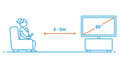 Philips 65OLED759 - Ambilight (2024) visual Coolblue 2