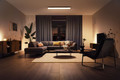 Philips Hue Aurelle plafondlamp White Ambiance rechthoekig voorkant