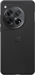 OnePlus 12 Sandstone Back Cover Black Main Image