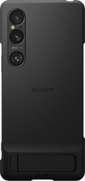 Sony Xperia 1 VI Back Cover Black With Stand Main Image