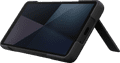 Sony Xperia 10 VI Back Cover Zwart Met Standaard detail