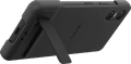 Sony Xperia 10 VI Back Cover Zwart Met Standaard detail