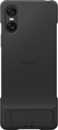 Sony Xperia 10 VI Back Cover Black With Stand Main Image