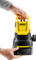 Kärcher SP 9.000 Flat product in gebruik