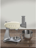 SMEG SMSG01 Vegetable Slicer and Grater product in use